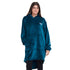 Snuggs Blanket Hoodie Dark Petroleum